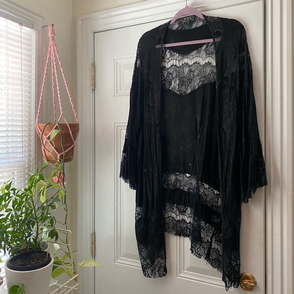 Blake/Lace Cardigan